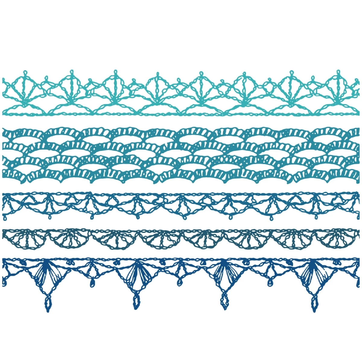 

Crochet Lace Clear Stamps Metal Cutting Dies For DIY Making Card Scrapbook Embossed Paper Album Craft Supplies Template 2024