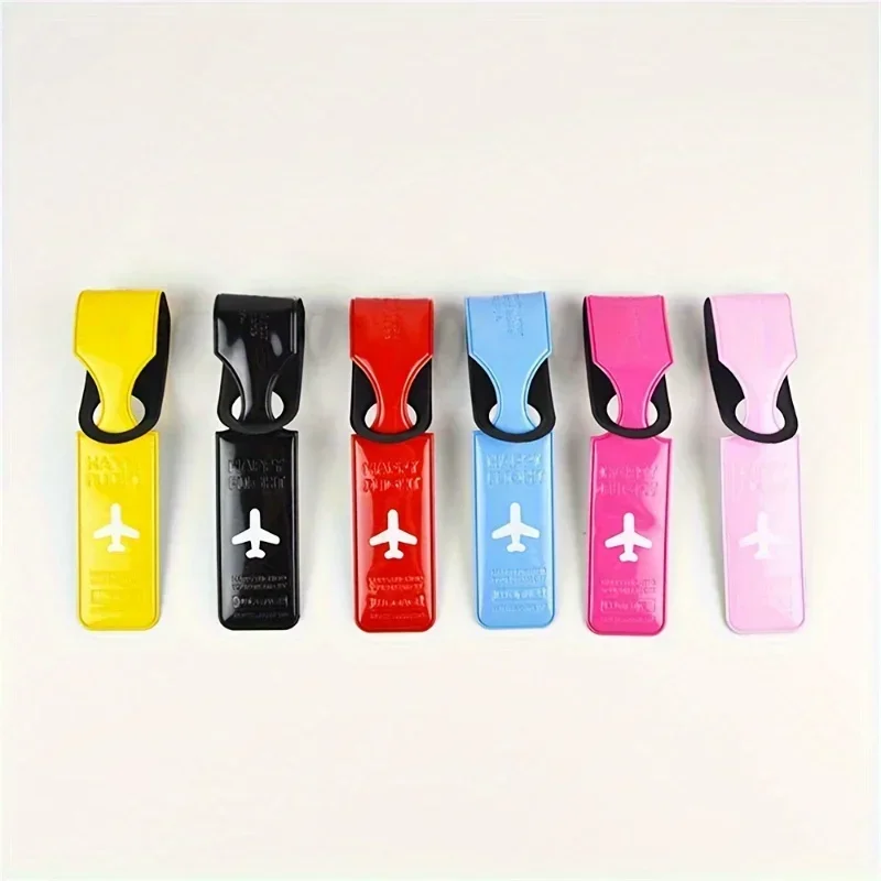 Premium Travel Luggage Tag with Secure Strap - Essential Travel Accessory