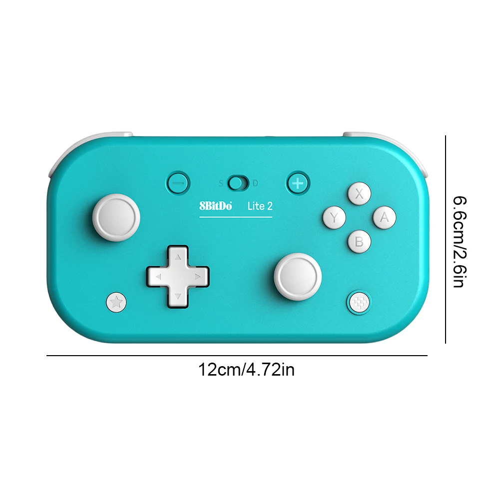 8BitDo Lite 2 Wireless Gamepad For Nintendo Switch Console Bluetooth/USB Wired Game Controller Gaming Handle For Android Phones