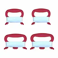 30/50/100M Kite Line Reel String D Shaped Winder Wheel Hand Flying Reel Accessories for Kids Outdoor Game Kite Line 1
