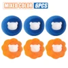 6Pcs Mixed color