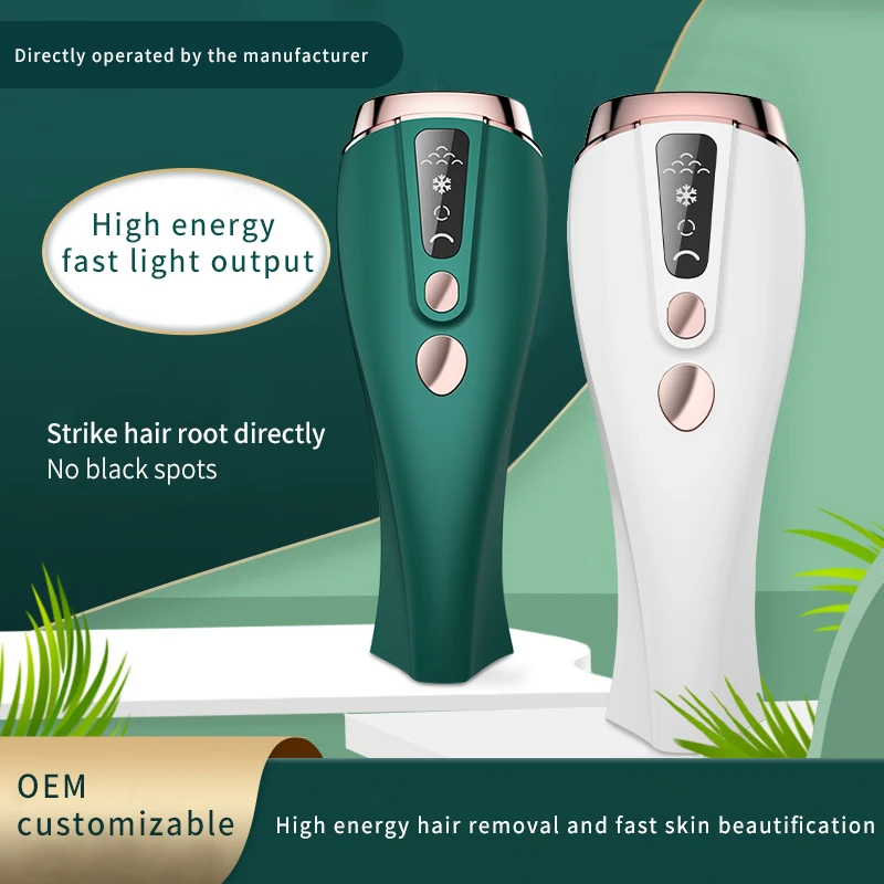 

New Quickly Epilator Full Body Portable IPL Laser Hair Removal Device Bikini Home Appliance Painless LCD Display Delay Growth