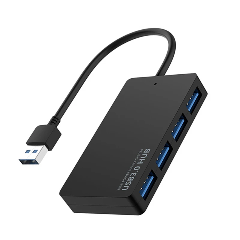 Usb 3 0 high speed hub adapter multi usb splitter 4 ports expander