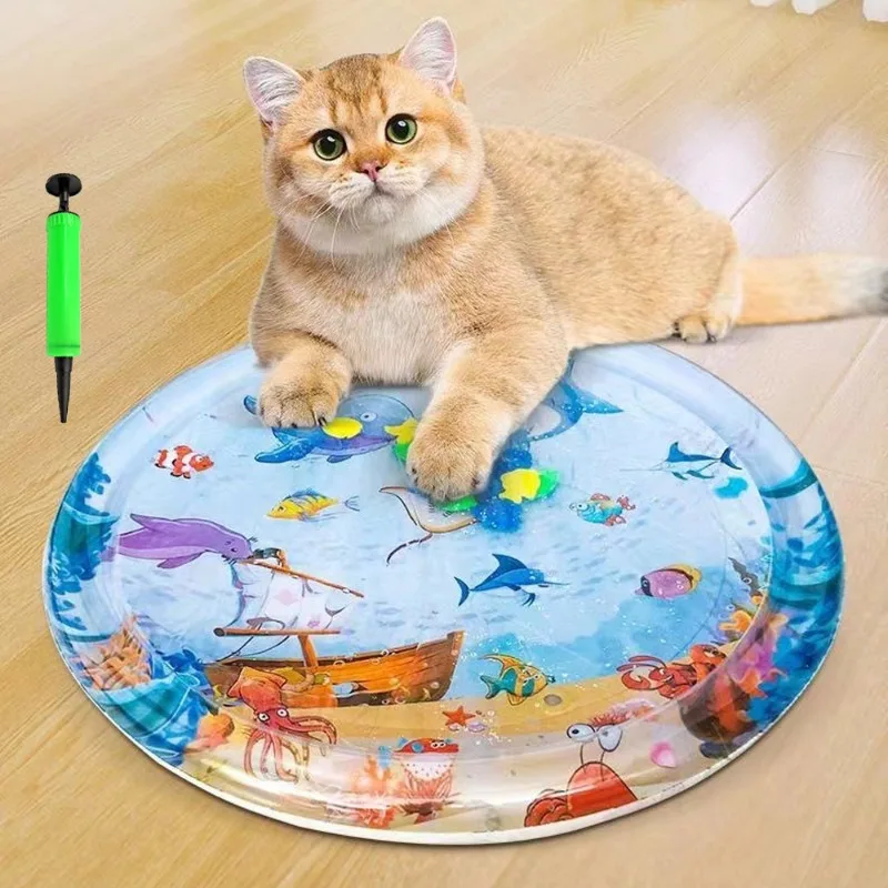 Cooling Pet Mat For Dogs And Cats Summer Water Injection Pad_voghion.com