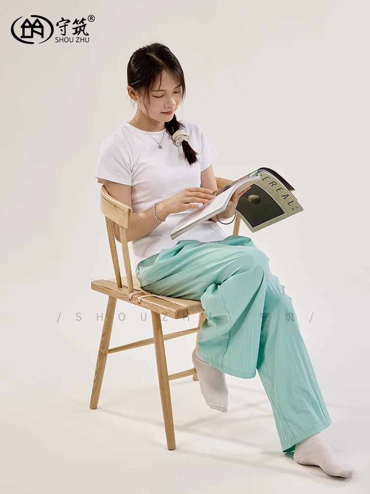 Coffee shop Leisure Back chair Homestay furniture Dining