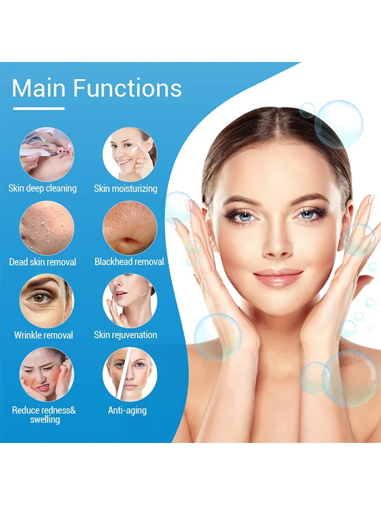 Promotion Korea 15in1 Hydro Hydra Oxigen Facial Machine Professional Private Label