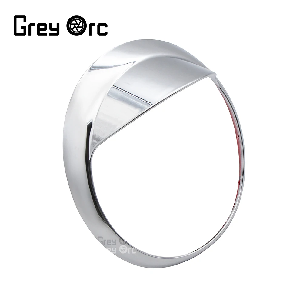 

For Vespa Gts150 200 Gts300 2013-2018 Motorcycle Accessories Headlight Trim Ring Headlamp Fairing Mask Cover Guard Fit