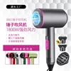 2000W Professional Hair Dryers Salon Strong Powerful Hot And Cold Wind Negative Ion Hammer Blower With Diffuser Nozzles Fast Dry 3