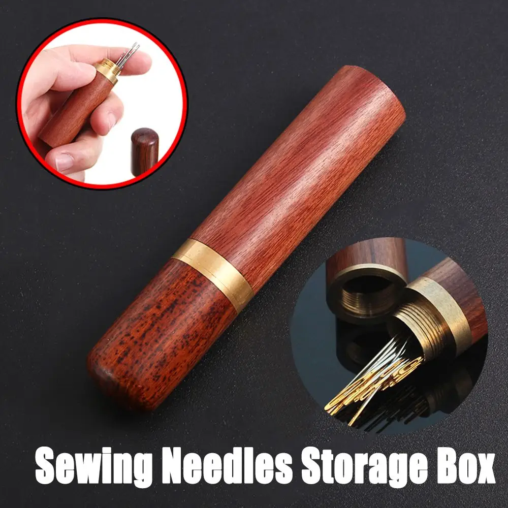 Embroidery Mending Holder Sewing Needles Storage Needle Case Needles Storage Box Sewing Box Holder