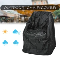 Stacked Chair Dust Cover Storage Bag Rain Dustproof Waterproof Chair Sofa Protector Cover For Outdoor Garden Furniture Cover 2