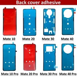 Adhesive Sticker Back Housing Battery Cover Tape Waterproof For Huawei Mate 10 20 20X 30 40 Pro 4G 5G