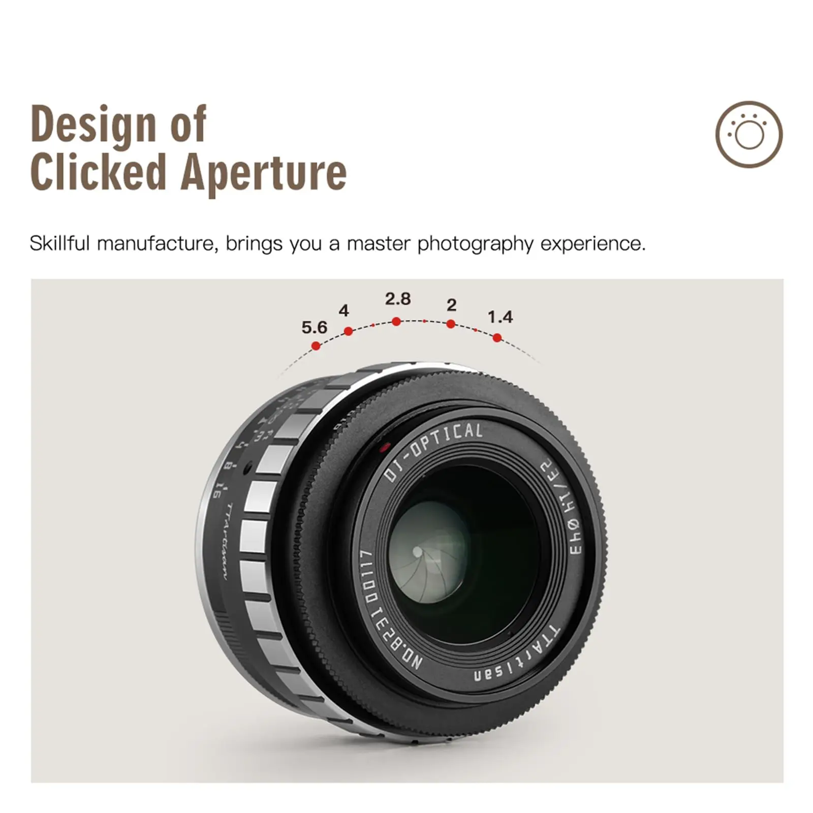 TTArtisan 23mm F1.4 APS-C 수동 초점 카메라 렌즈 E 라이카 L 시그마 L 후지 X 캐논 RF 니콘 Z M43 마운트용