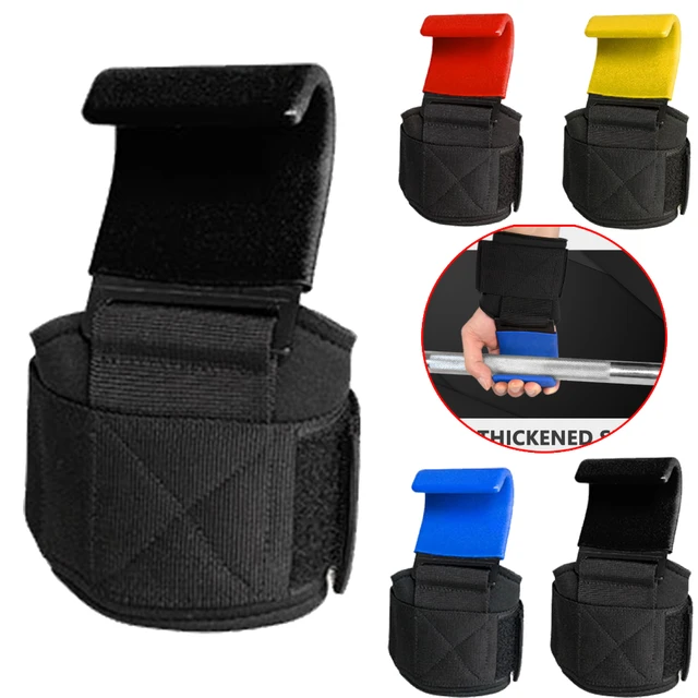 Weight Lifting Training Gym Hook Grip Strap  Wrist Straps Weight Lifting -  Gym - Aliexpress