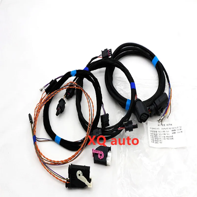 

For Golf MK7JettaTiguanL front radar harness. The original vehicle ops 4k radar is upgraded to the whole vehicle OPS 8K radar