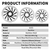 BUCKLOS G3 Bicycle Brake Disc Rotor 160mm 180mm 203mm Mtb Road Bike Rotor 6 Bolt Ultralight Hydraulic Brake Rotors for SHIMANO 3
