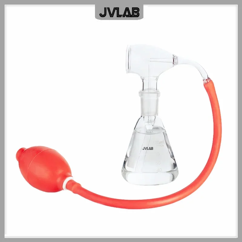 단일 전구 고무 벨로우즈, 음압 가스 샘플링 볼, TLC 분무기 Cat용 No. J-R23400
