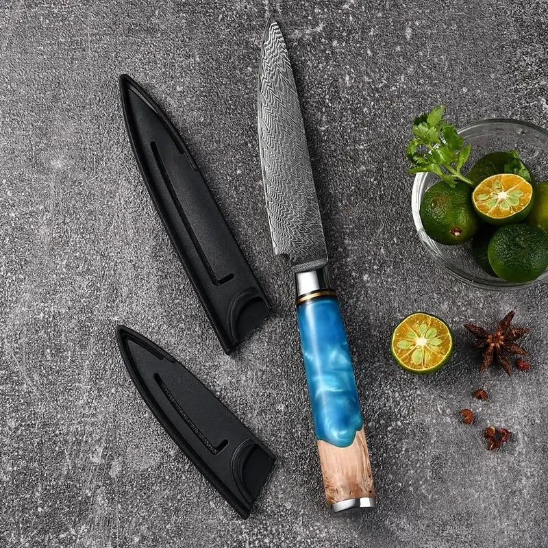 Black Plastic Knife Sheath Protector, Knife Cover, Blade Guard Case, Kitchen Accessories