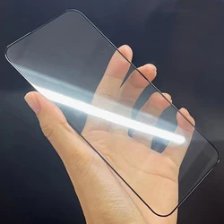 5 - Piece Black Edge Tempered Glass Screen Protector Set - Durable Protective Film - iPhone SE 3 rd Gen (5Pcs Black Edge)