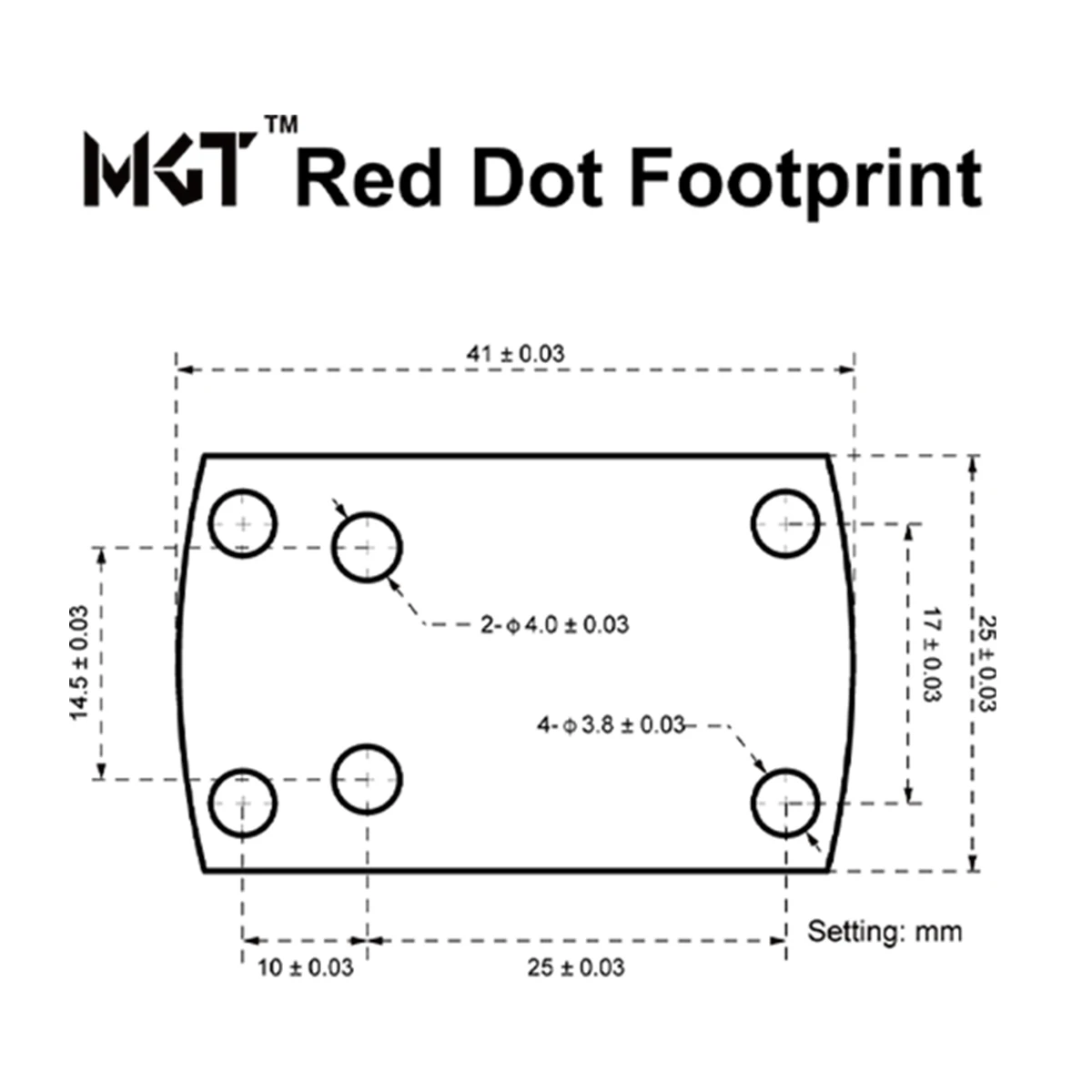 Vector Optics Frenzy-S 1x17x20 Red Dot Sight | Motion Sensor Auto