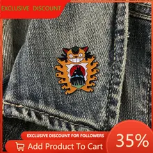 

Cute Cartoon Hard Enamel Pins Japanese Fashion Lapel Pin Badge Brooch for Jewelry Accessories Gifts for Anime Fans