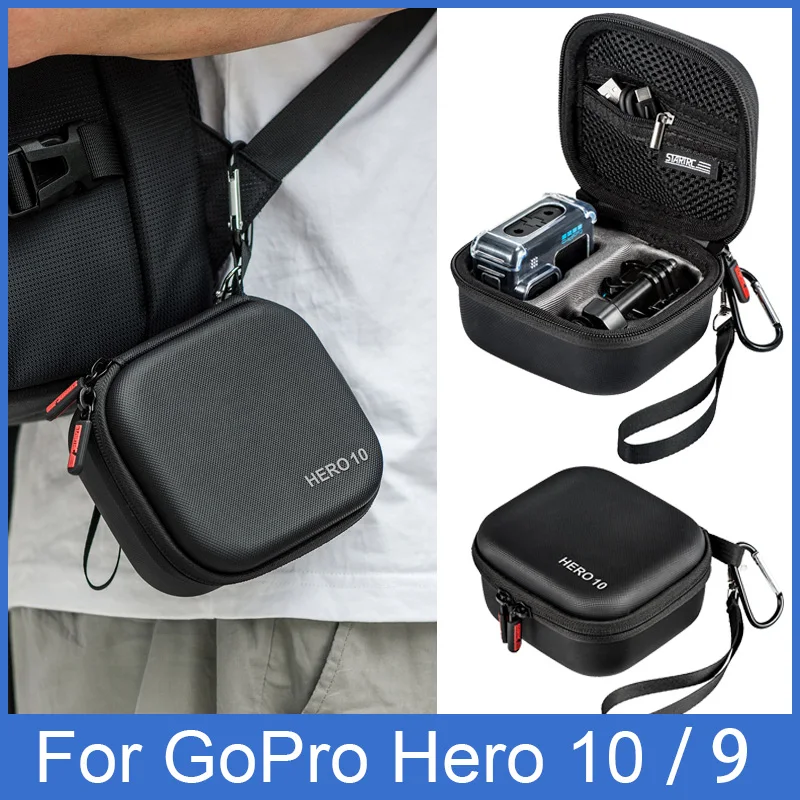 Go Pro Hero 11 Carrying Case Go Pro Hero 9 Accessories Sports & Action Video Cameras