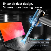 50000RPM Portable Compressed Air Duster Blower Cleaner Rechargeable Keyboard Computer Home Car Cleaning USB Charging 2