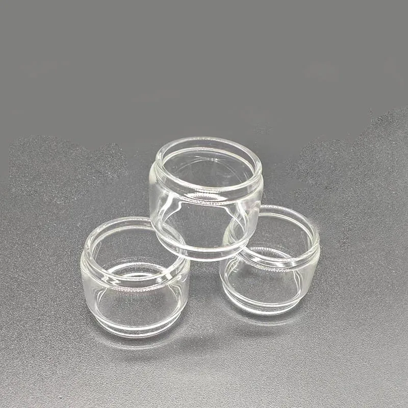 Bubble Fatboy Glass Tank for Vaporesso GEN 200 Gen 80S Target 80 Target 100 GEN X Tarot Nano Kit 3.5ml Mini Glass Cup 3PCS