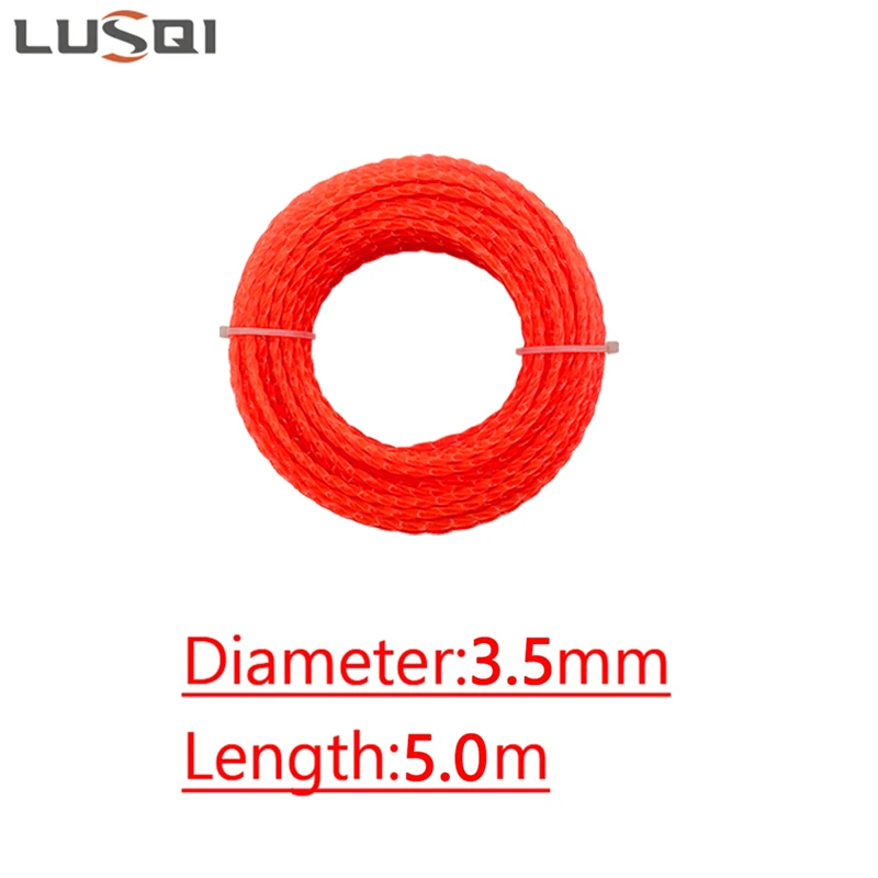 Premium Nylon Spiral Lawn Trimmer Line