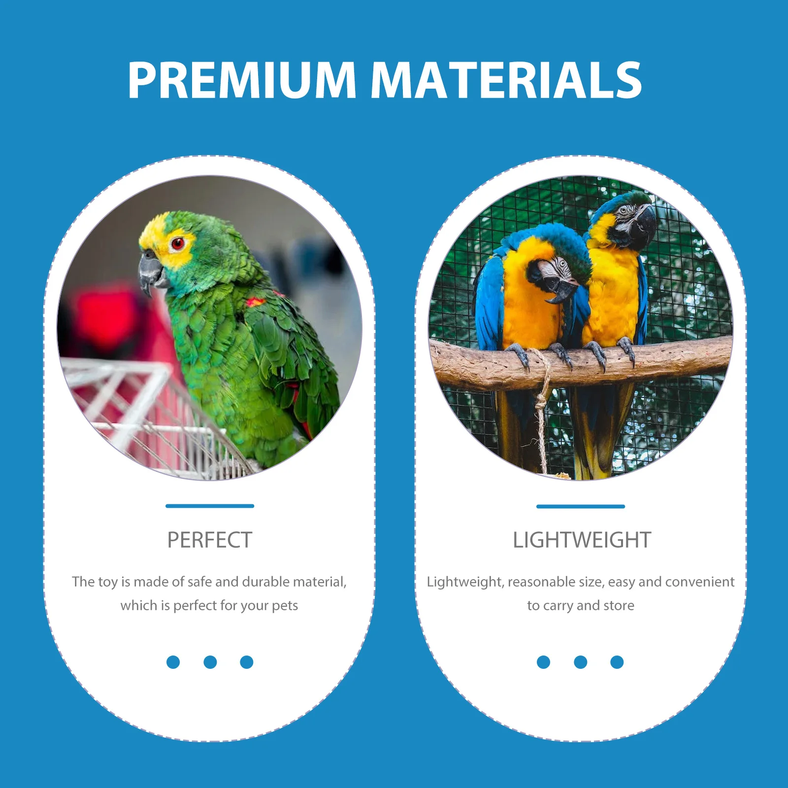 Missing Food Toys Pet Bird Birds Dispenser Box Interesting Parrot Plastic Training Plaything