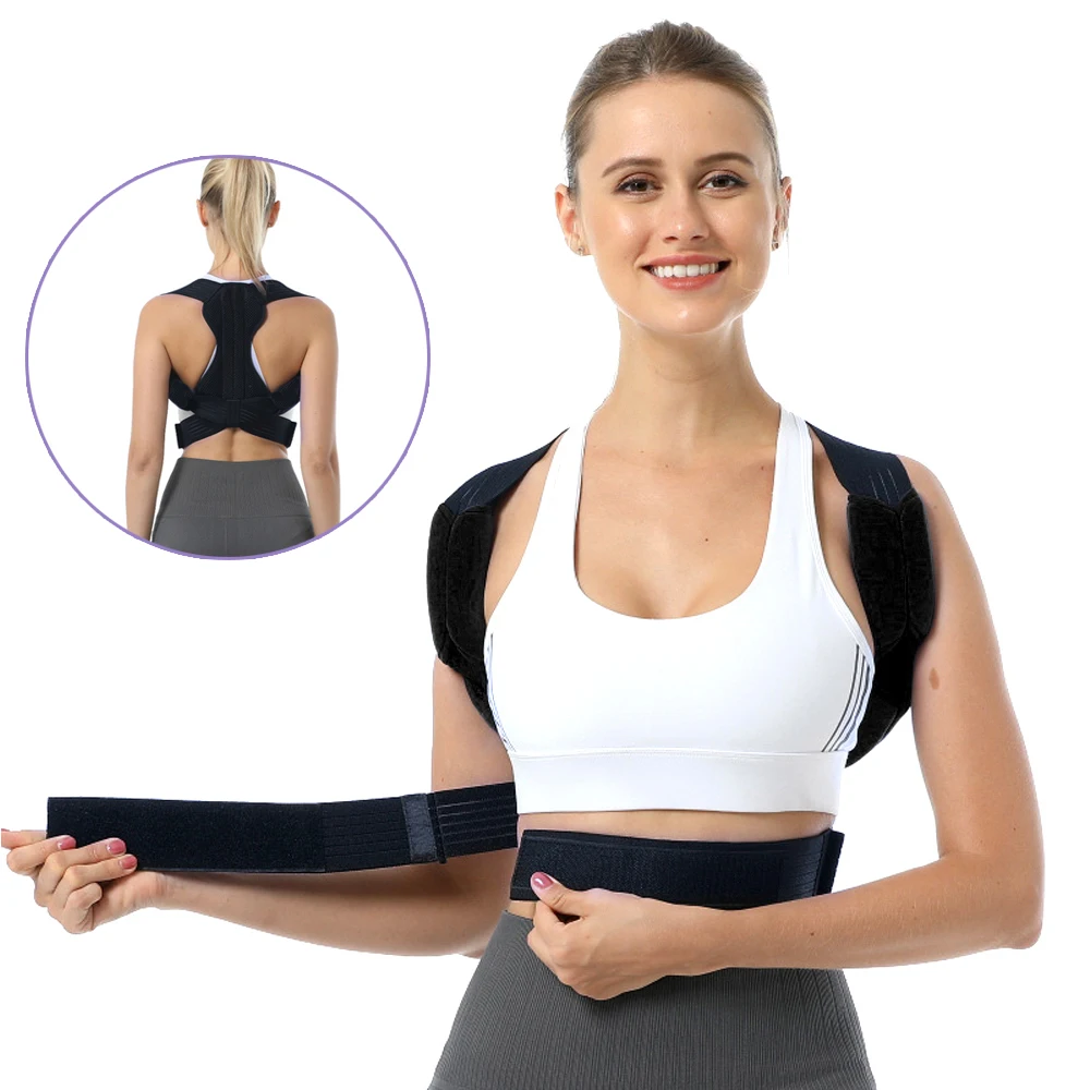 Back Straightener Posture Corrector for Women and Men Upper Back Posture  Brace for Men Women .…