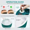 Electric Essential Oil Aroma Diffuser Ultrasonic Humidifier with LED Night Lamp - 500ML for Home Office Humidifier essential oil 6