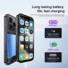 2025 SERVO S16 Mini 4.0" Smartphone Android 10.0 3G WCDMA 2GB+16GB 5MP Camera Play Store WiFi Hotspot Super Small Phones Type-C 3