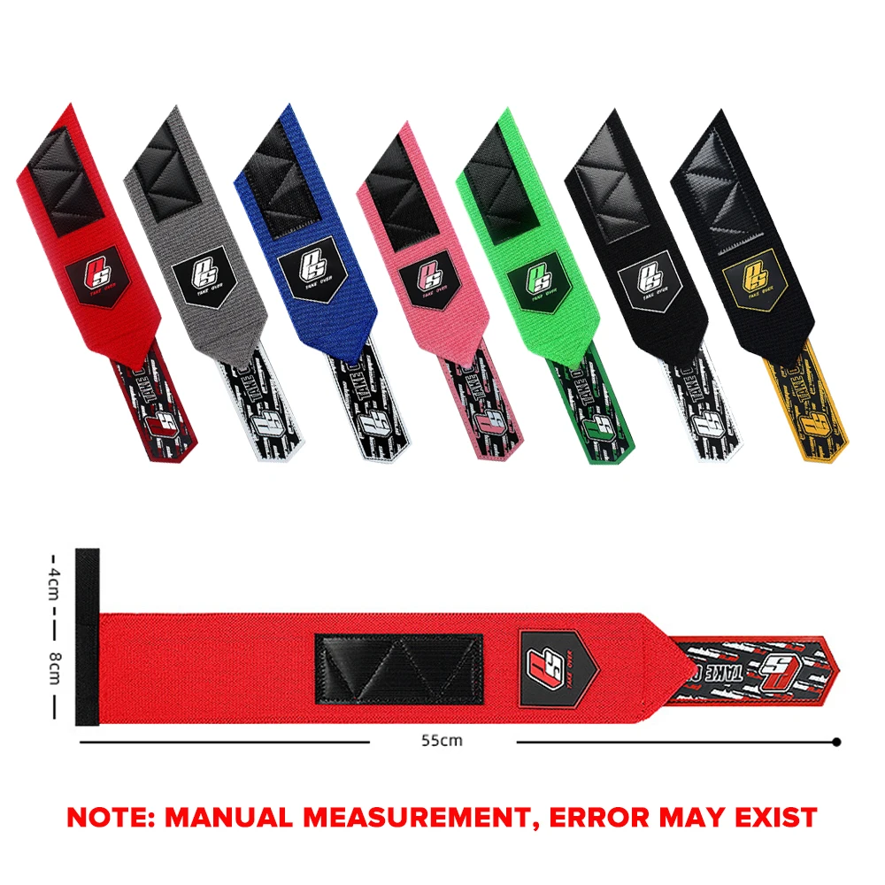 1Pair PROSUPPS III Exquisite Breathable Wristbands Wrist Brace Support Band Gym Fitness Sport Bracers Grip Strap All for Gym