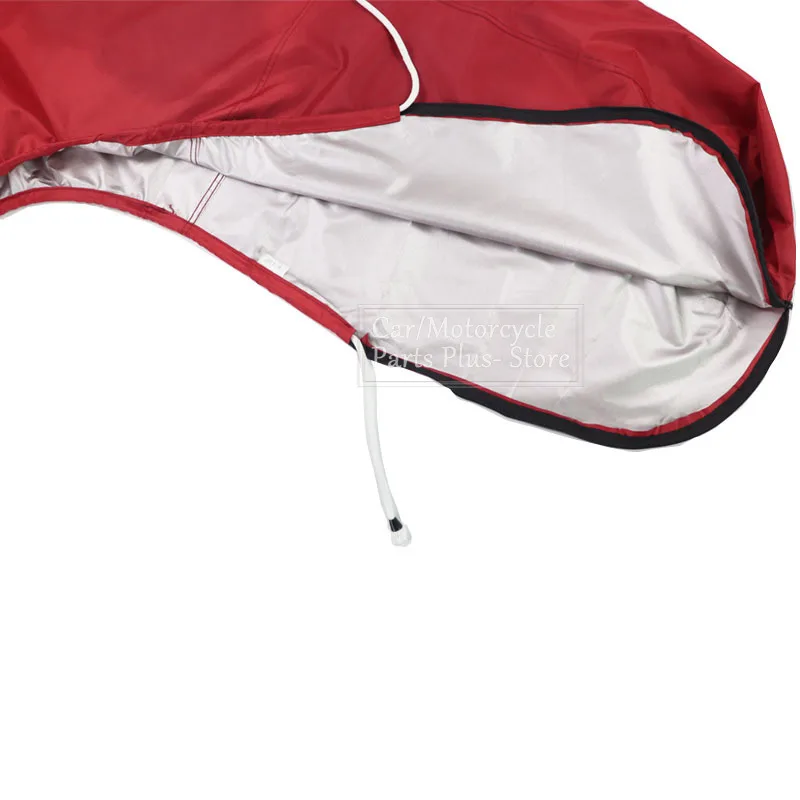 Boat Outboard Full Engine Cover Protection Waterproof Sunshade Dust-proof 420D For 6-225HP Motor
