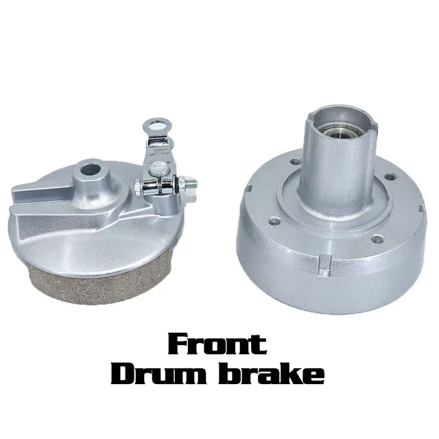 Front or Rear Wheel Hub and Drum Brake Pads For Monkey Bike Z50 Z50R