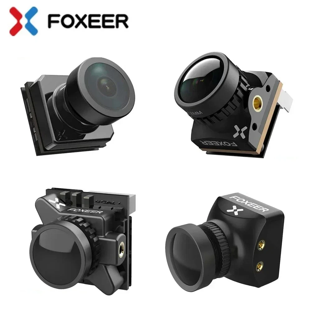

Foxeer Razer Mini / Micro/ NANO 1200TVL PAL/NTSC Switchable 4:3 16:9 FPV Camera for Racing Drone DIY
