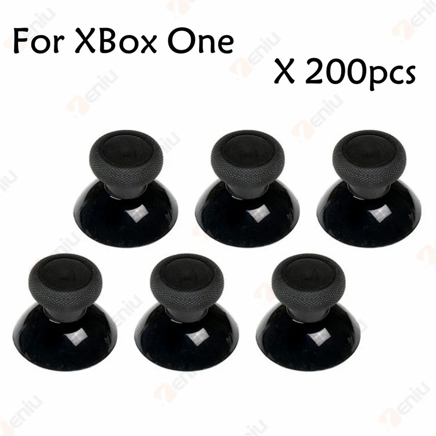 

200pcs/lot For Microsoft XBOX ONE Controller Top Thumbsticks 3D Analog Joystick Replacement Thumb Stick grips Caps Cover Buttons