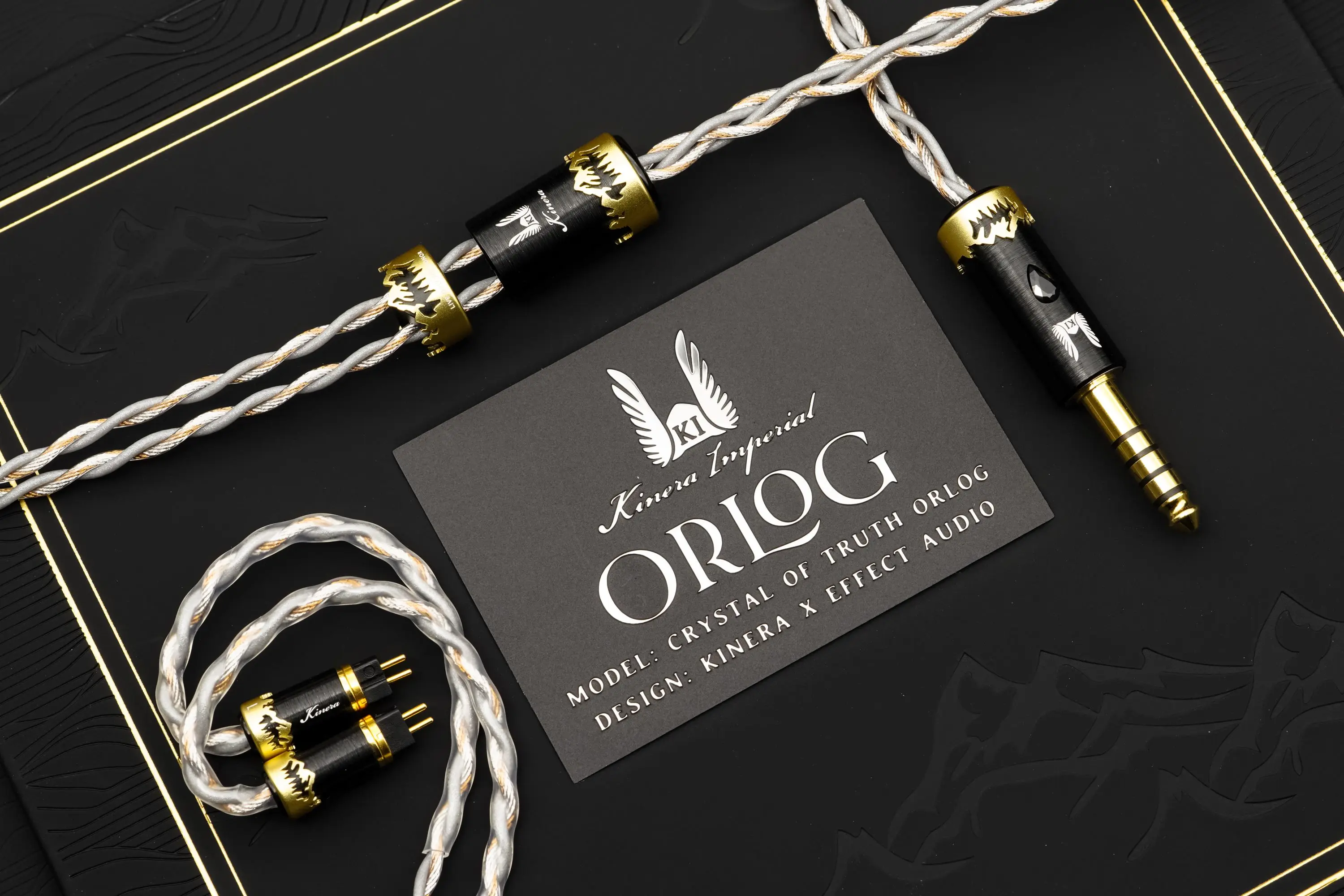 Kinera × Effect Audio Orlog Original Top-quality Professional UP 