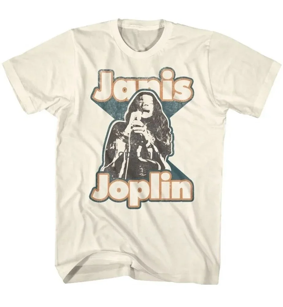 

Nwt Janis Joplin Janis Natural Adult S American Classics Liscensed Music Shirt