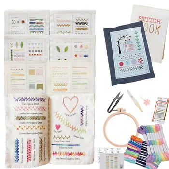 Beginner Embroidery Guide Book 1