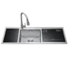 Integrated Automatic Kitchen Dishwasher/ultrasonic Water Spray Sink Dishwasher 1