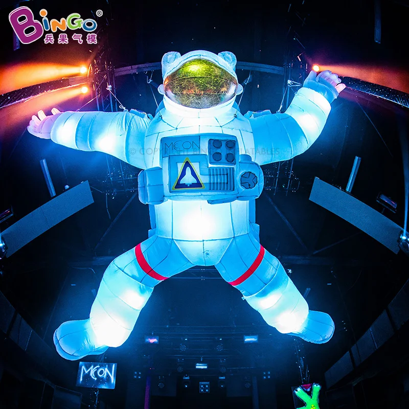 

Giant Inflatable Astronaut Balloon For Event Stage Decoration Air Blow Spaceman Advertising Props