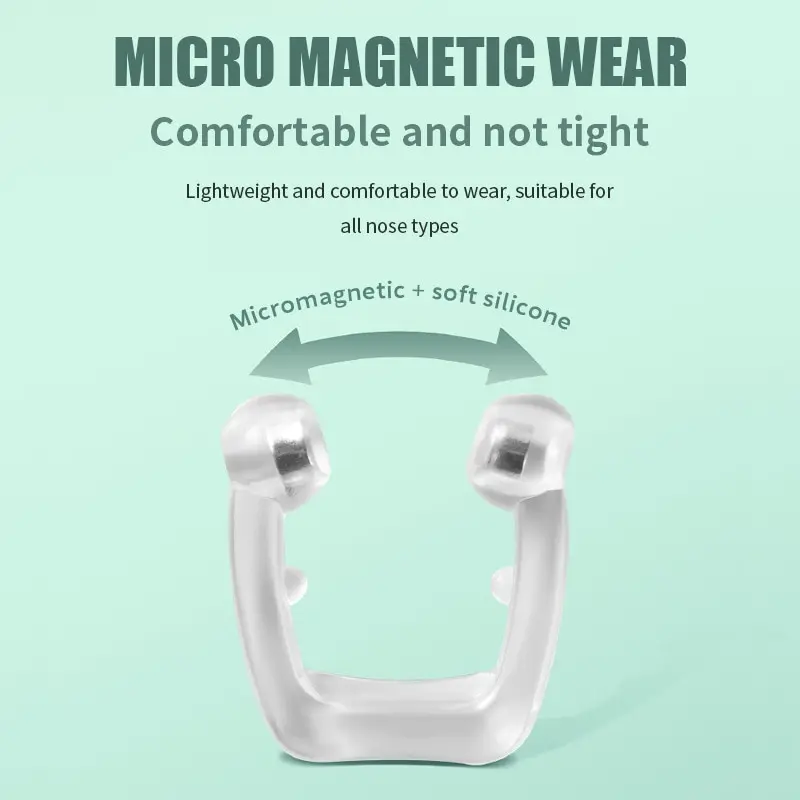 Anti Snoring Corrector Snore Prevention Gadget Womens Anti Snore Device Elimination Nose Clip Mens Sleep Night stop snoring nose clip