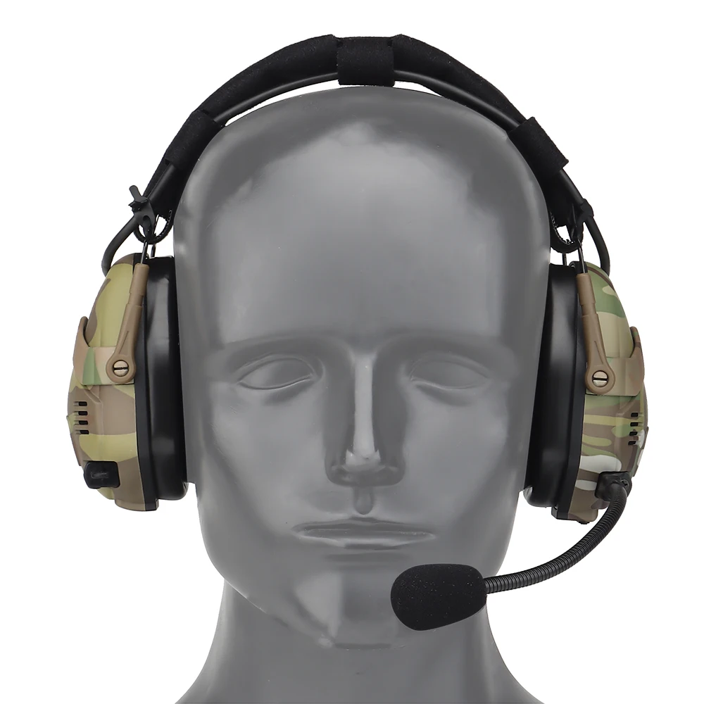 Bluetooth Electronic Noise Reduction Hearing Protection Earmuffs