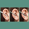 6PCS Earwax Remover Ear Cleaner Wax Removal Tool Earpick Sticks Curette Ear Pick Cleaning Ear Cleanser Spoon Health Care Earpick 2
