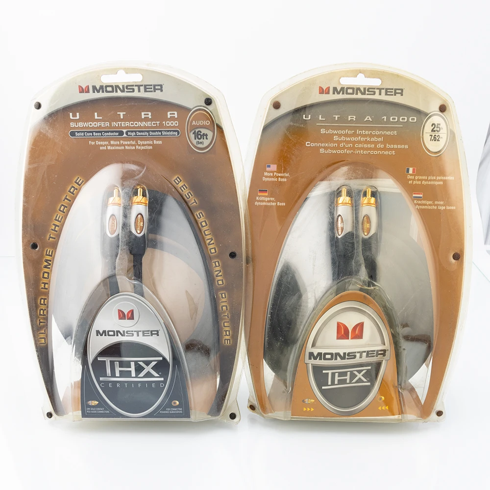 Monster Cable Ultra THX 1000 サブウーファー相互接続ケーブル