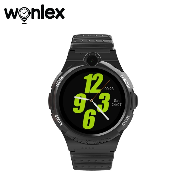 

Wonlex Smart Watches Student School GPS Tracker Kid 4G Video Calling SOS KT25S Remote Photo Monitor Baby Waterproof Camera Watch