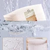 Visible Large Capacity Storage Box Portable Household Clothes Organizer With Handles Foldable Dustproof Quilt Zipper Container 5