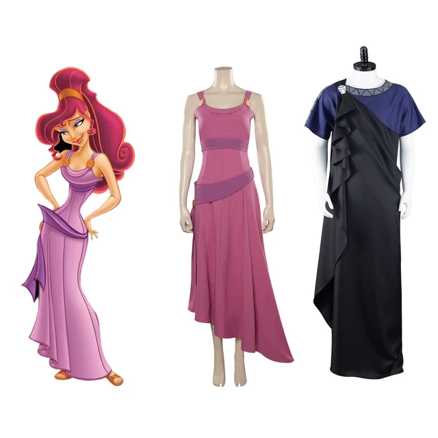 Hercules And Meg Costumes
