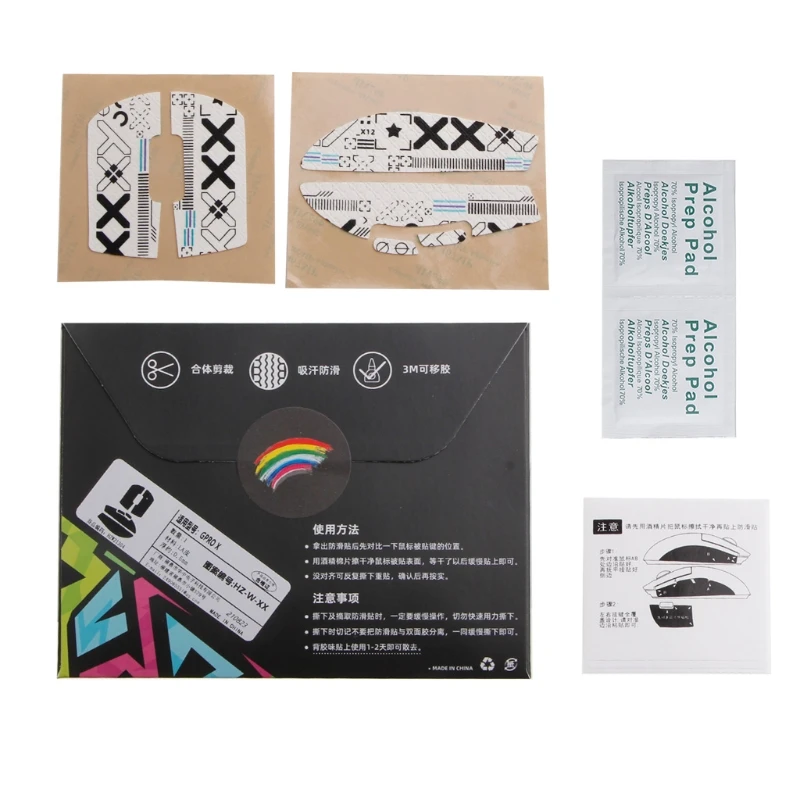 

DIY Mouse Skin GPW Mouse Skates Side Sticker for G Superlight